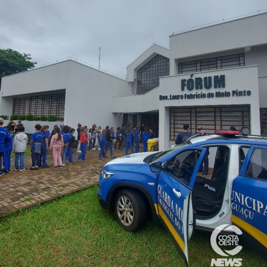 Projeto Justiça Se Aprende na Escola segue em São Miguel do Iguaçu