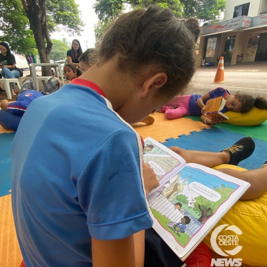 Projeto Sesc Leitura cativa crianças e promove acesso aos livros em São Miguel do Iguaçu