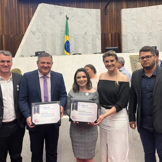 Projetos de Santa Terezinha de Itaipu são reconhecidos no Prêmio Gestor Público Paraná