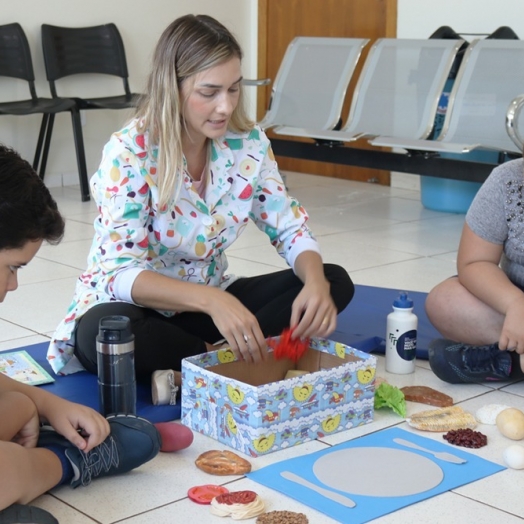 PROTEJA inicia acompanhamento nutricional com as crianças do programa em São Miguel do Iguaçu