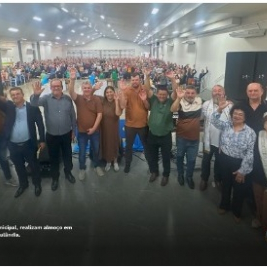 Provopar e administração municipal, realizam almoço em homenagem aos pais em Itaipulândia