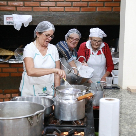Provopar Municipal de Missal preparou o Café Colonial para a Pesca ao Tucunaré