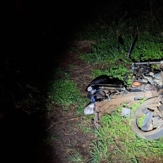 PRv de Santa Helena registra acidente com óbito na PR 467