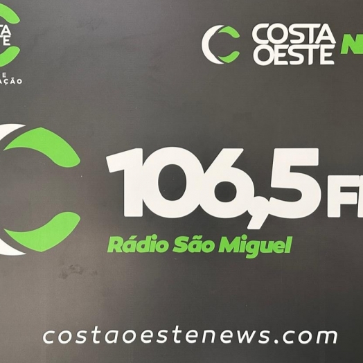Rádio Costa Oeste 106,5 FM reformula grade e aposta em mais entretenimento e dinamismo