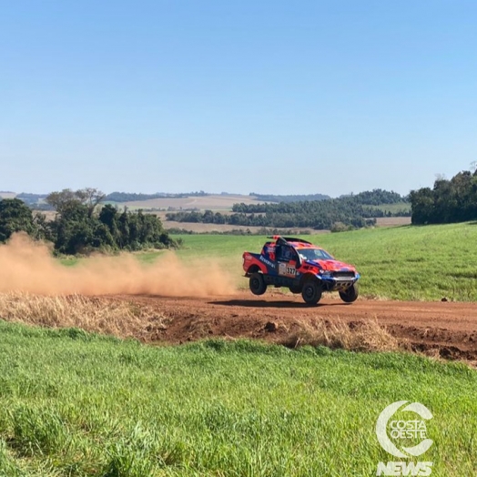 Rally dos Sertões movimentou o Oeste do Paraná na manhã deste sábado (27)