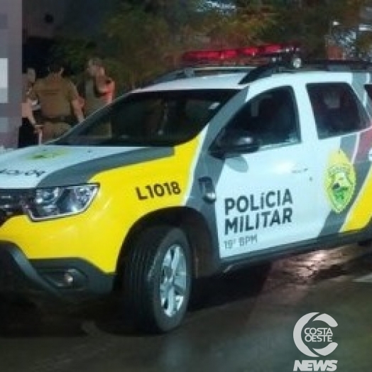 Rapaz é encontrado dentro de distribuidora de bebidas em Santa Helena e PM é acionada