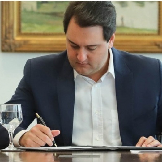 Ratinho Junior anuncia Leonaldo Paranhos, Rafael Greca e Ulisses Maia como secretários