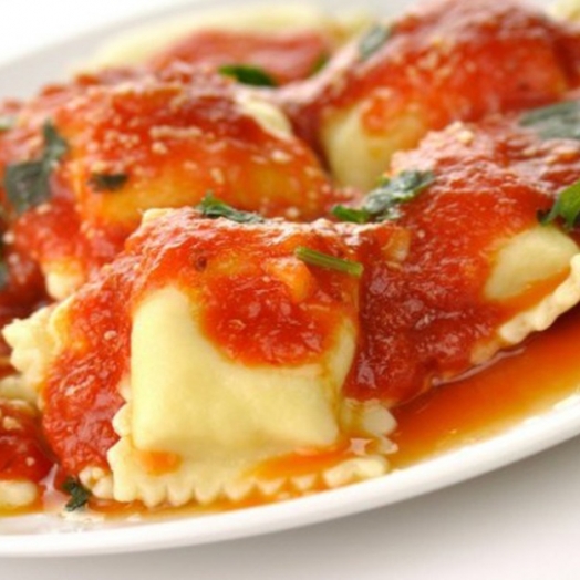 Receita coringa de massa de ravioli