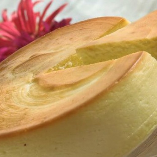 Receita de bolo cremoso de queijo