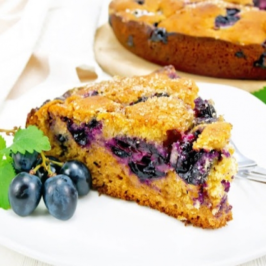 Receita de cuca de uva