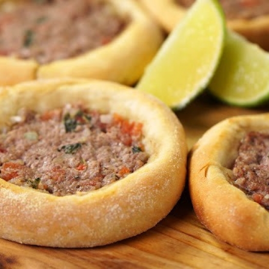 Receita de esfirra aberta