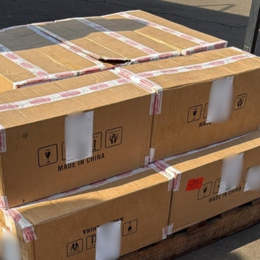 Receita Federal apreende 4.600 cigarros eletrônicos na Aduana da Ponte Internacional da Amizade