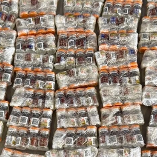 Receita Federal apreende 400 ampolas de emagrecedores em duas abordagens simultâneas