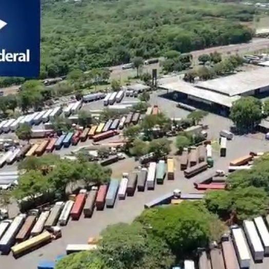 Receita Federal do Brasil realiza expansão do Porto Seco de Foz do Iguaçu