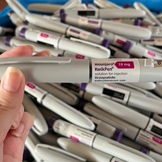 RFB e PF apreendem grande quantidade de canetas de medicamento injetável usado para emagrecimento