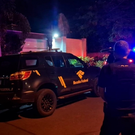 Receita Federal e Polícia Federal realizam em Foz do Iguaçu a Operação Sanguinis