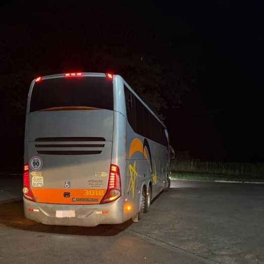 Receita Federal retém mercadorias avaliadas em mais de  R$ 1 milhão em ônibus de turismo