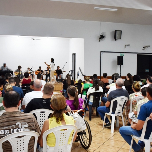 Recital de música e mostra cultural apresentaram diversos talentos de São Miguel do Iguaçu
