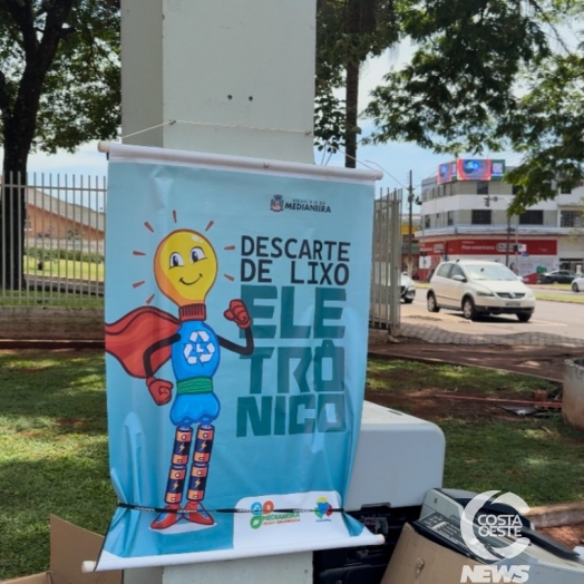 Recolha de lixos eletrônicos