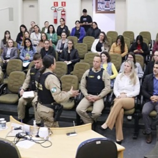 Rede de proteção à mulher de São Miguel se reúne com equipe do plano de execução do Shamar