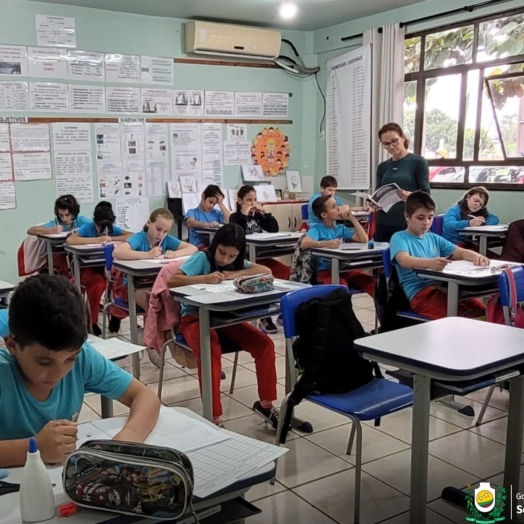 Rede Municipal de Ensino de Serranópolis do Iguaçu retoma as aulas com novidades e número recorde de alunos