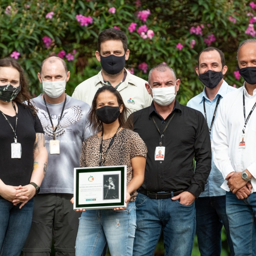 Refúgio Biológico de Itaipu recebe prêmio de Políticas Públicas do Conselho de Medicina Veterinária