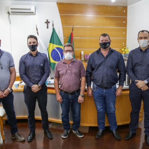 Representantes da Cresol se reúnem com Administração Municipal de Missal