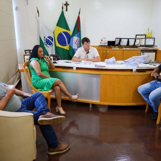 Representantes do Ciretran de Medianeira vistoriam instalações do Posto de Atendimento do Detran em Missal