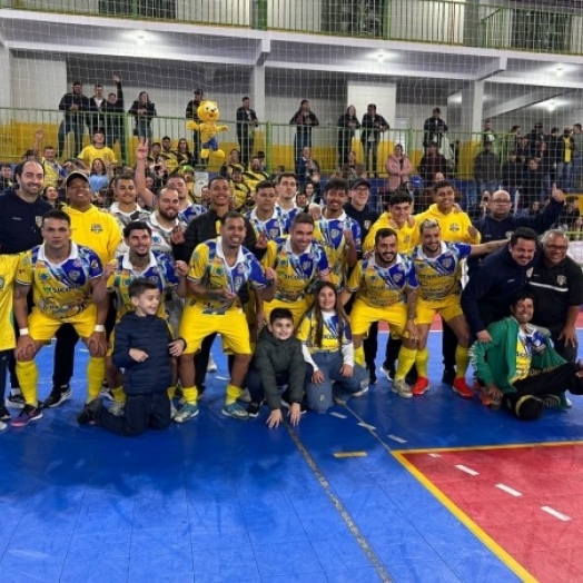 Retomada na Bronze: São Miguel Futsal enfrenta Ivaiporã em jogo decisivo no Walter Marcon