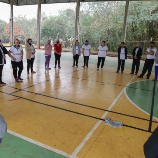 Retomadas as atividades do Voleibol Adaptado em São Pedro