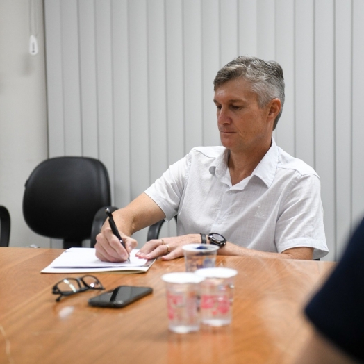 Roberto  Arenhart assume a Secretaria de Esportes e Lazer de Santa Terezinha de Itaipu