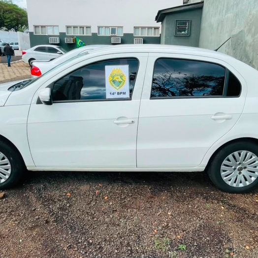 ROCAM recupera carro furtado e prende motorista por receptação em Foz do Iguaçu