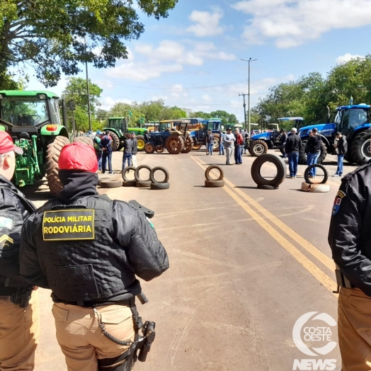 Rodovia PR 495 entre Pato Bragado e Entre Rios é liberada