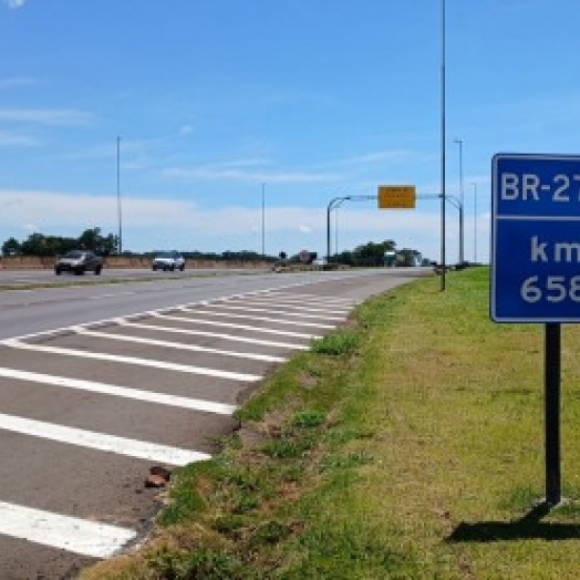 Rodovias administradas pela EPR Iguaçu já contam com novo sistema de marcos quilométricos; lindeiros devem atualizar endereços