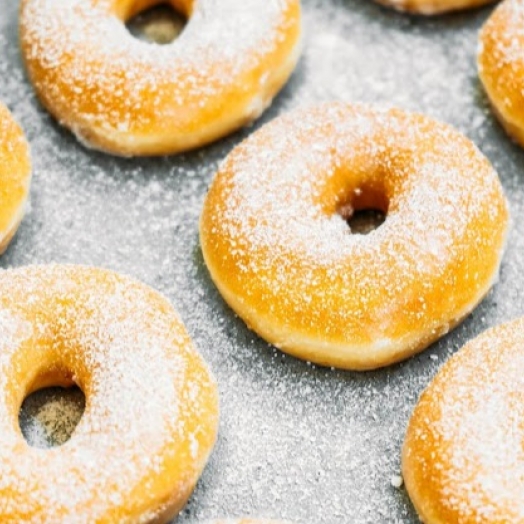 Rosquinhas de leite condensado
