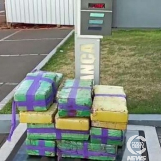 Rotam apreende 172 Kg de maconha em Ouro Verde do Oeste