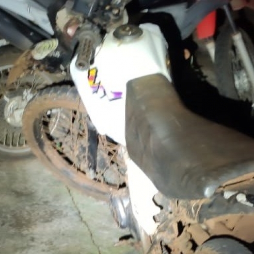 ROTAM apreende motocicleta adulterada em Missal