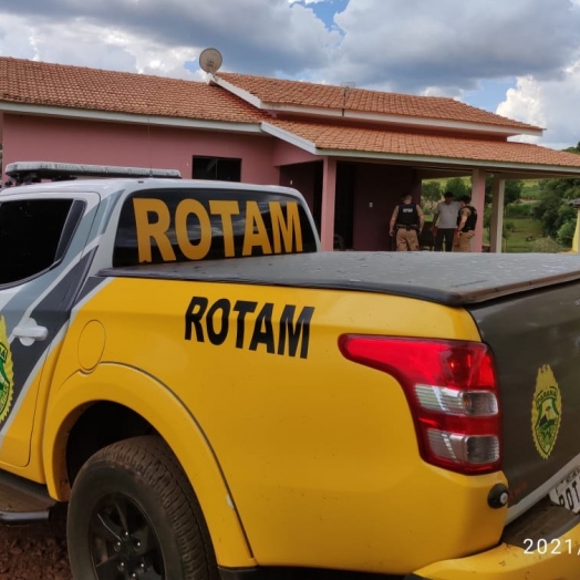 ROTAM intensifica patrulhamento na área rural da região