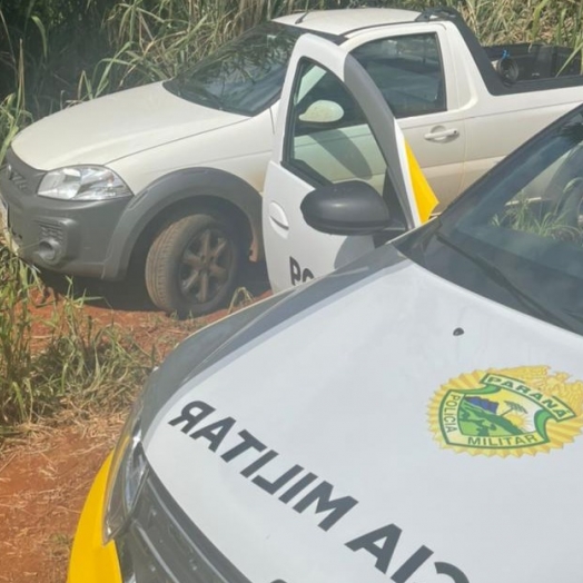 RPA de Medianeira recupera veículo roubado em São Miguel do Iguaçu