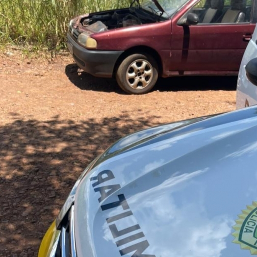 RPA recupera veículo com queixa de furto em Medianeira