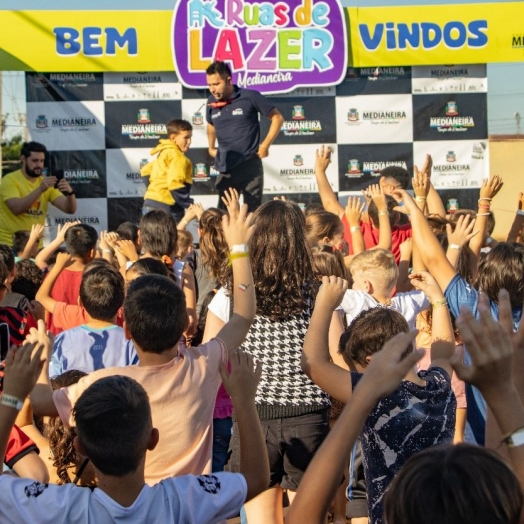 Medianeira: Ruas de Lazer faz a alegria das crianças no bairro Jardim Irene