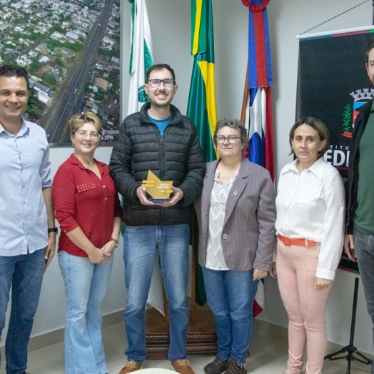 Sala do Empreendedor de Medianeira recebe Selo de Ouro do Sebrae