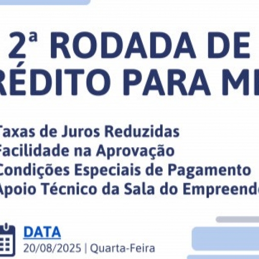 Sala do Empreendedor de Missal convida MEIs para Rodada de Crédito