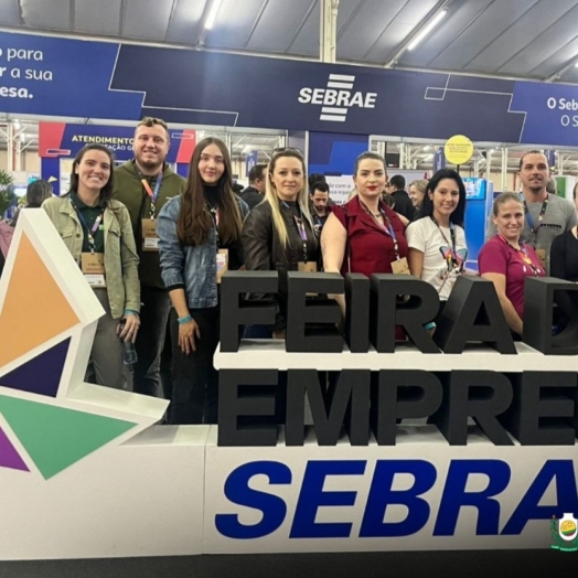 Sala do Empreendedor leva empresários de Serranópolis à maior feira de empreendedorismo do Brasil