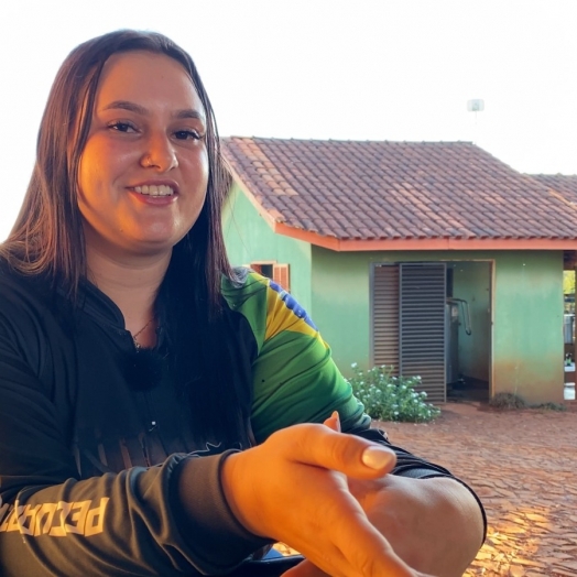Salete Peron: A jovem que revoluciona a pecuária com criatividade