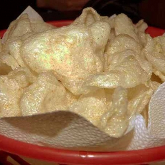 Salgadinho mandiopã de milho