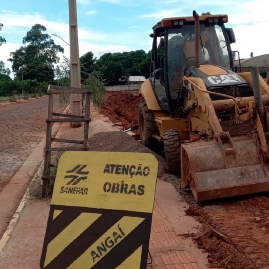 Sanepar investe R$ 22,9 milhões para expandir atendimento de saneamento básico em Guaíra