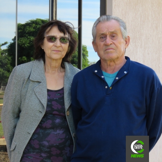Santa Helena 54 anos: Conheça a história de seu Francisco e Theresinha Grasselli que há 56 anos residem no distrito de Vila Celeste