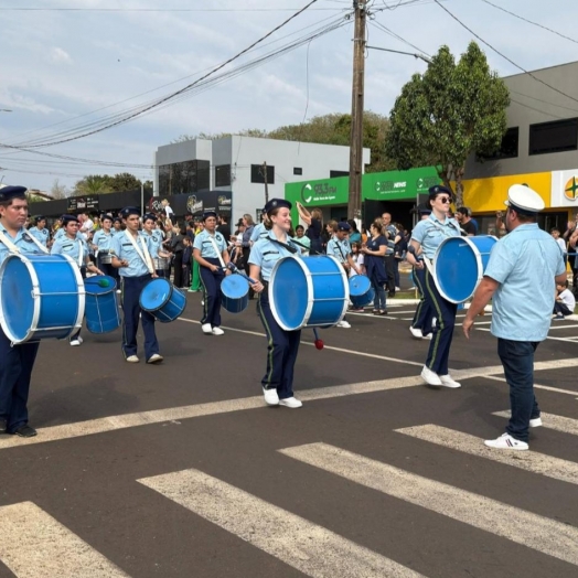 Santa Helena abre inscrições para o Desfile Cívico de 7 de setembro