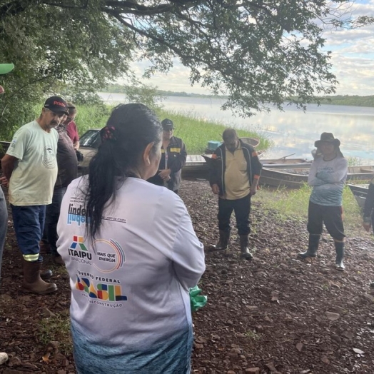 Santa Helena dá início a Semana do Lago com ações de preservação ambiental